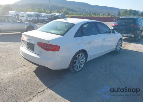 2013 Audi A4 2.0T Premium z USA, uszkodzony, nr VIN WAUFFAFL4DN032066